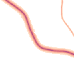 Daytime road noise heatmap for CV35 7ND