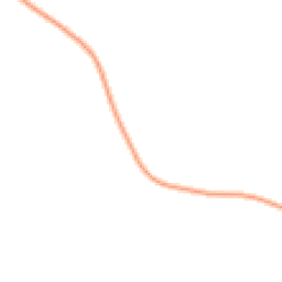 Night-time road noise heatmap for CV35 7ND