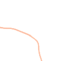Night-time road noise heatmap for CV35 7NF