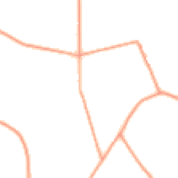 Daytime road noise heatmap for CV35 7NT