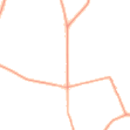 Daytime road noise heatmap for CV35 7NX