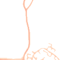 Daytime road noise heatmap for CV35 7PE