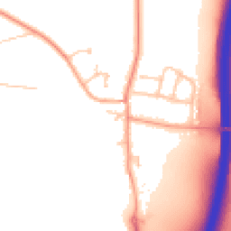 Daytime road noise heatmap for CV35 7PU