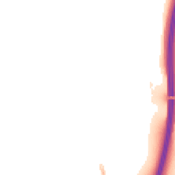 Night-time road noise heatmap for CV35 7PU