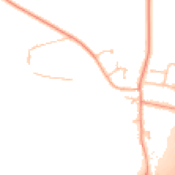 Daytime road noise heatmap for CV35 7QA