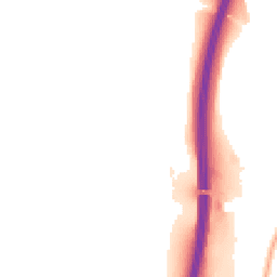 Night-time road noise heatmap for CV35 7QE