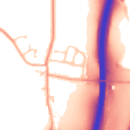 Daytime road noise heatmap for CV35 7QP