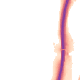 Night-time road noise heatmap for CV35 7QP