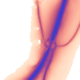 Daytime road noise heatmap for CV35 7QS