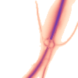 Night-time road noise heatmap for CV35 7QS