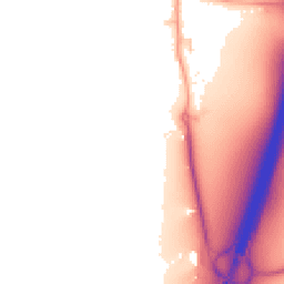 Daytime road noise heatmap for CV35 7QU