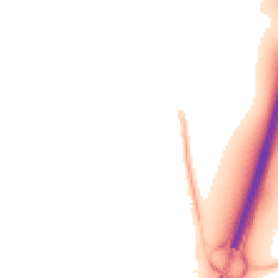Night-time road noise heatmap for CV35 7QU