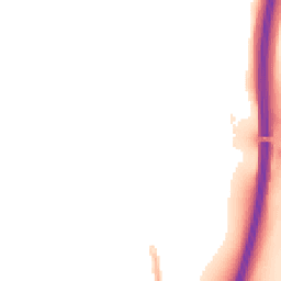 Night-time road noise heatmap for CV35 7QX