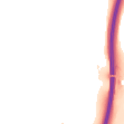 Night-time road noise heatmap for CV35 7QY