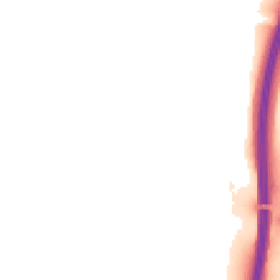 Night-time road noise heatmap for CV35 7RB