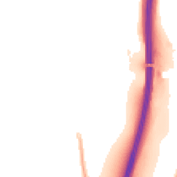 Night-time road noise heatmap for CV35 7RR