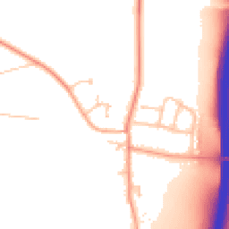 Daytime road noise heatmap for CV35 7RS