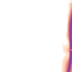 Night-time road noise heatmap for CV35 7RS