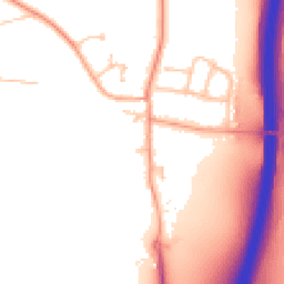 Daytime road noise heatmap for CV35 7RT