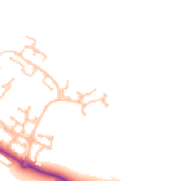 Daytime road noise heatmap for CV35 7SU