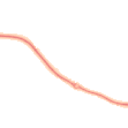 Night-time road noise heatmap for CV35 7TA