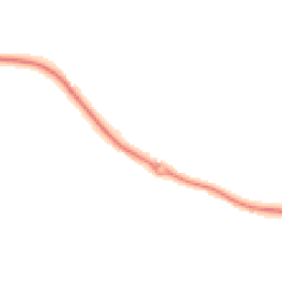 Night-time road noise heatmap for CV35 7TB
