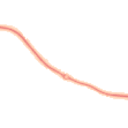Night-time road noise heatmap for CV35 7TD