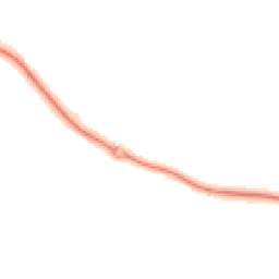 Night-time road noise heatmap for CV35 7TE