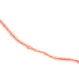 Night-time road noise heatmap for CV35 7TF