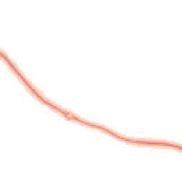 Night-time road noise heatmap for CV35 7TG