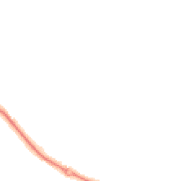 Night-time road noise heatmap for CV35 7TH