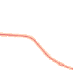 Night-time road noise heatmap for CV35 7TL