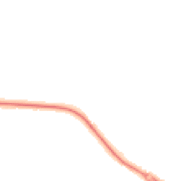 Night-time road noise heatmap for CV35 7TN