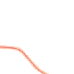 Night-time road noise heatmap for CV35 7TS