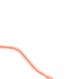 Night-time road noise heatmap for CV35 7TT