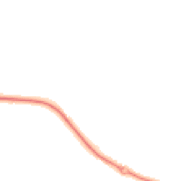 Night-time road noise heatmap for CV35 7TU