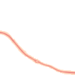 Night-time road noise heatmap for CV35 7TY