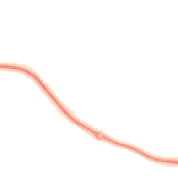 Night-time road noise heatmap for CV35 7UA