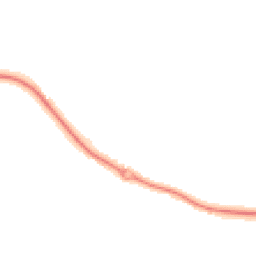 Night-time road noise heatmap for CV35 7UB