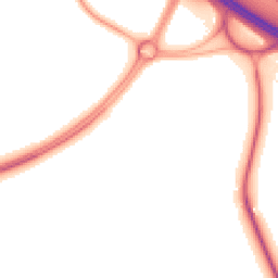 Night-time road noise heatmap for CV35 8AB