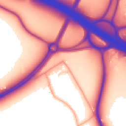 Daytime road noise heatmap for CV35 8AH