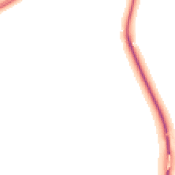 Night-time road noise heatmap for CV35 8AN