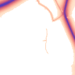 Daytime road noise heatmap for CV35 8AR