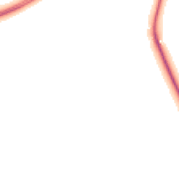 Night-time road noise heatmap for CV35 8AR