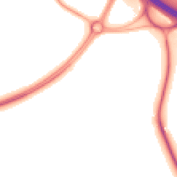 Night-time road noise heatmap for CV35 8AW