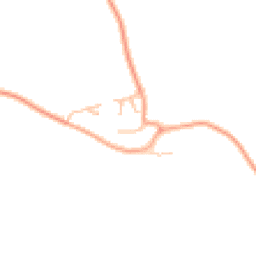 Daytime road noise heatmap for CV35 8AY
