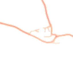 Daytime road noise heatmap for CV35 8BH