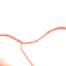 Night-time road noise heatmap for CV35 8BJ