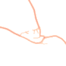 Daytime road noise heatmap for CV35 8BL