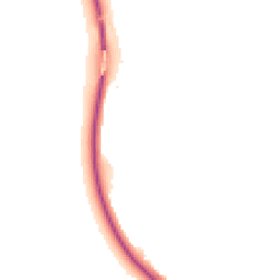 Night-time road noise heatmap for CV35 8BP